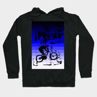 mtb downhill Hoodie